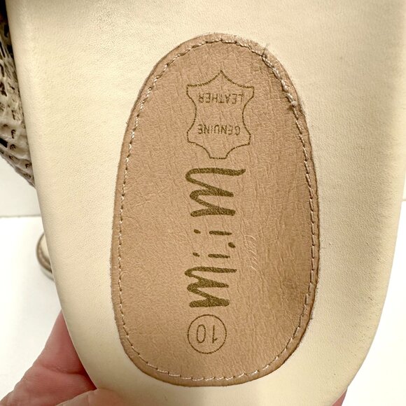 MI.IM Criss Cross Slide Sandals - Picture 9 of 9